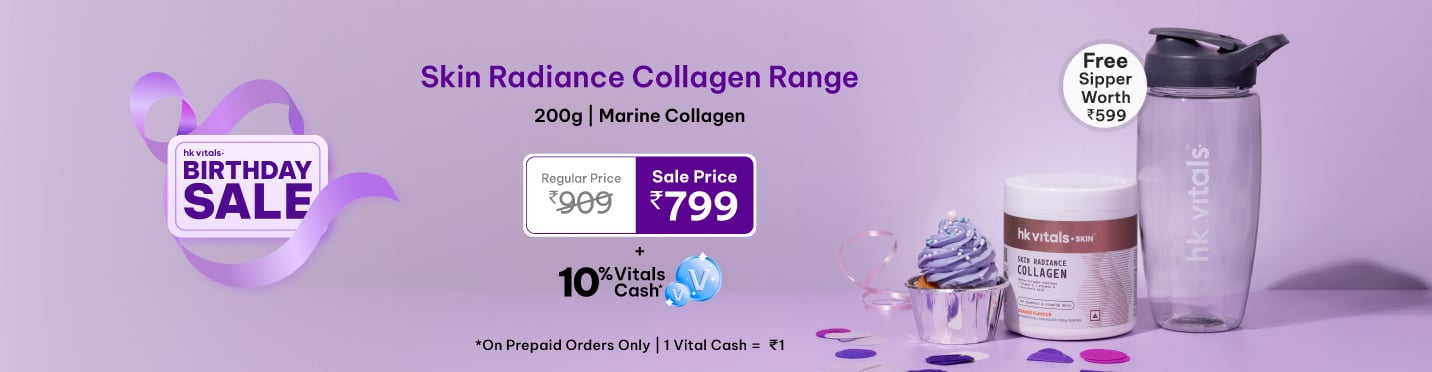 Skin Radiance Collagen @ 799 + Free Sipper