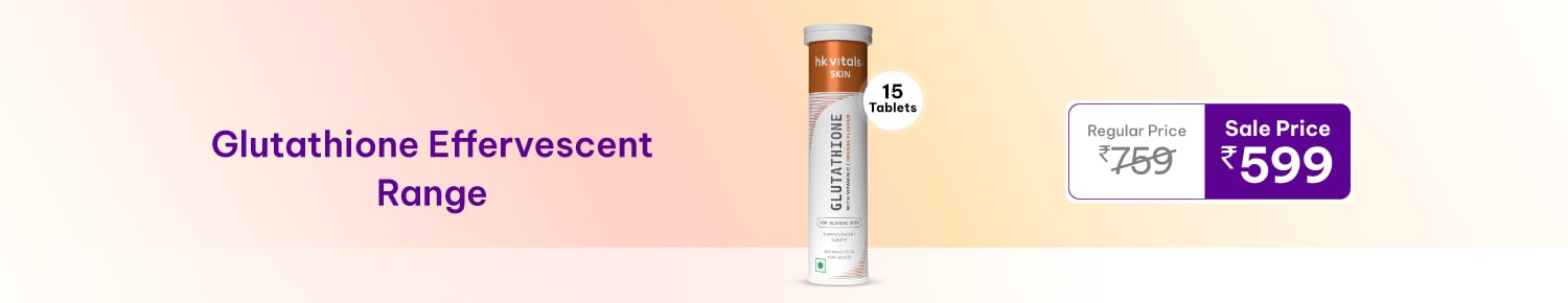 Glutathione Eff 15 Tabs @ 599