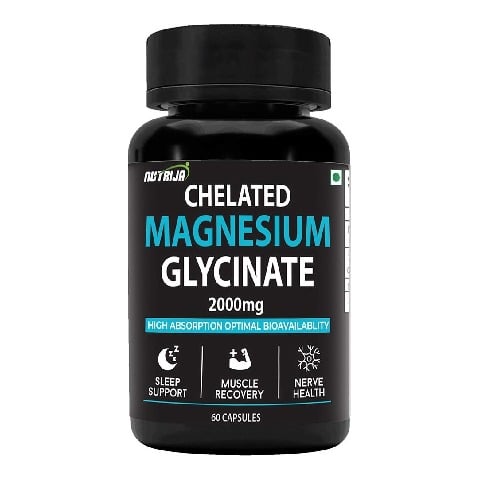 1 - NutriJa Magnesium Glycinate 2000mg, Unflavoured 60 capsules