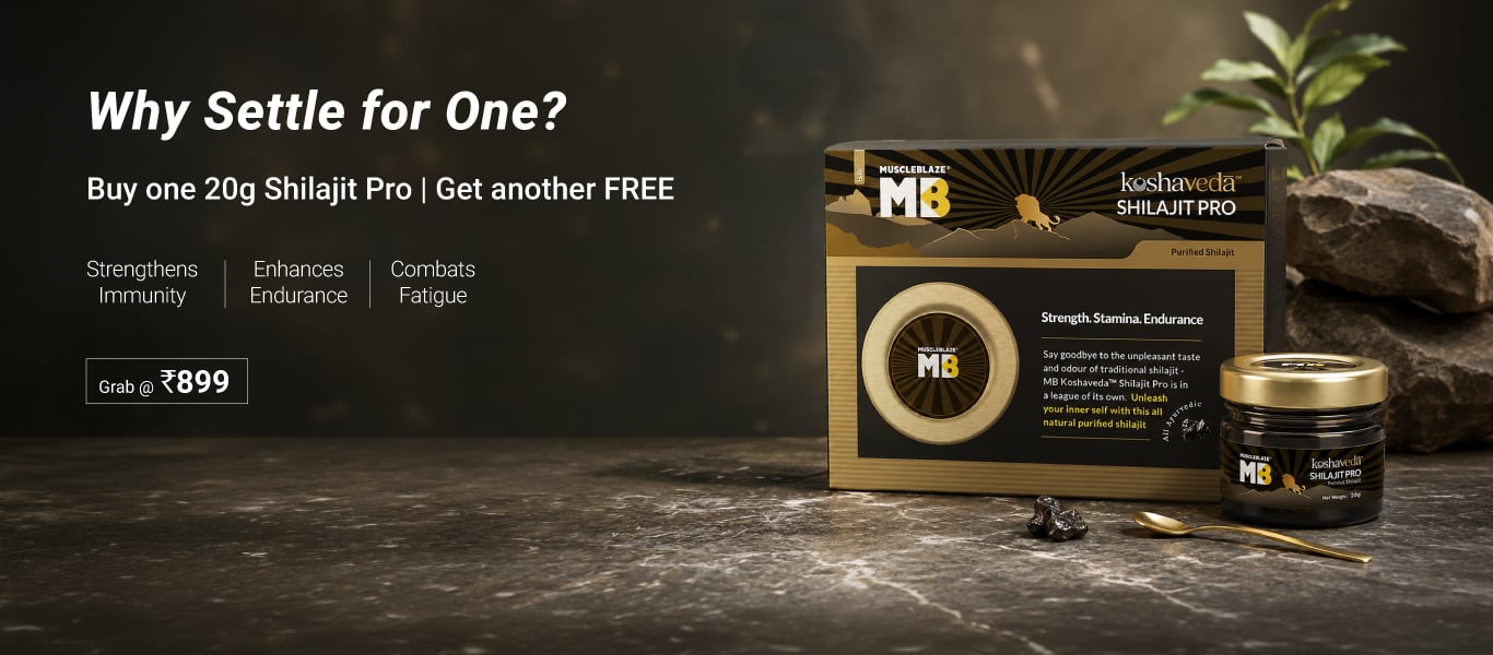 Shilajit 20g - Buy 1 Get 1 Free @ 899
