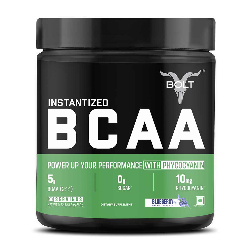 Bolt BCAA, 0.52 lb 30 Servings Blueberry Blast-picture-17