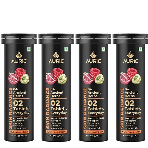 1 - Auric Skin Radiance Effervescent,  80 tablet(s) 