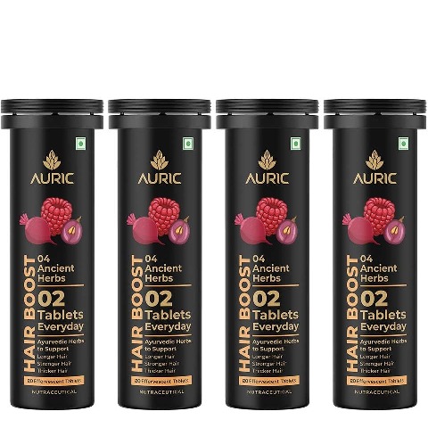 1 - Auric Hair Boost Effervescent, 80 tablet(s)