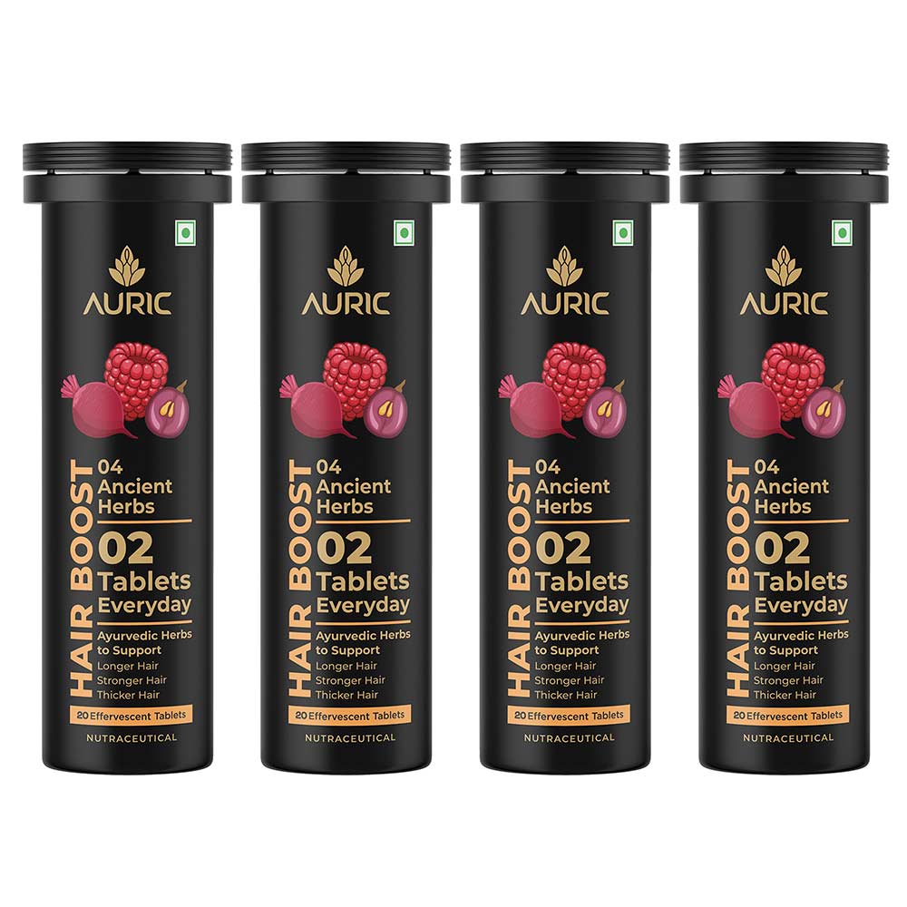 Auric Hair Boost Effervescent, 80 tablet(s)-image-32