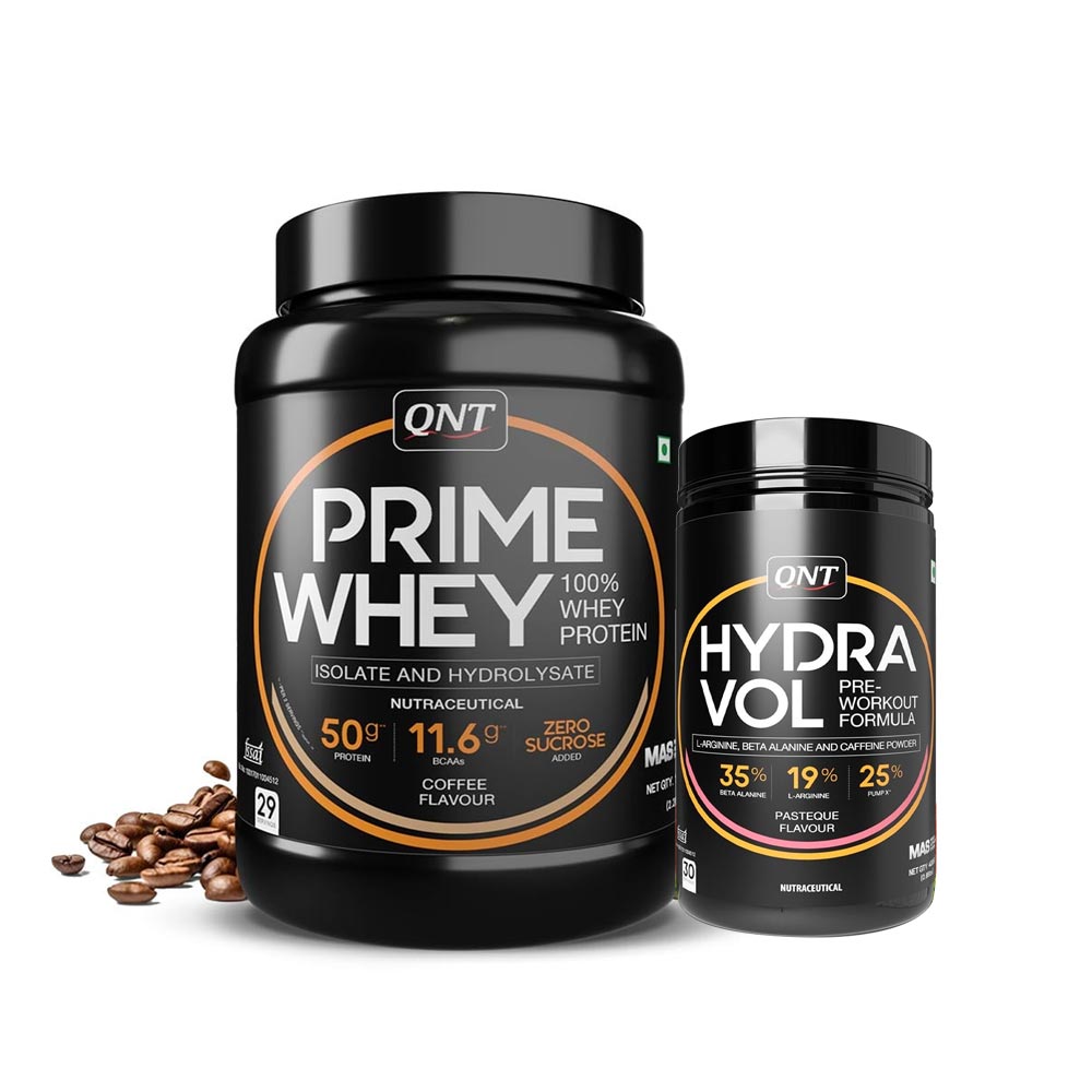 QNT Prime Whey 2.2 lb Coffee with Hydra Vol Pre Workout Combo, 0.88 lb Pasteque-picture-24