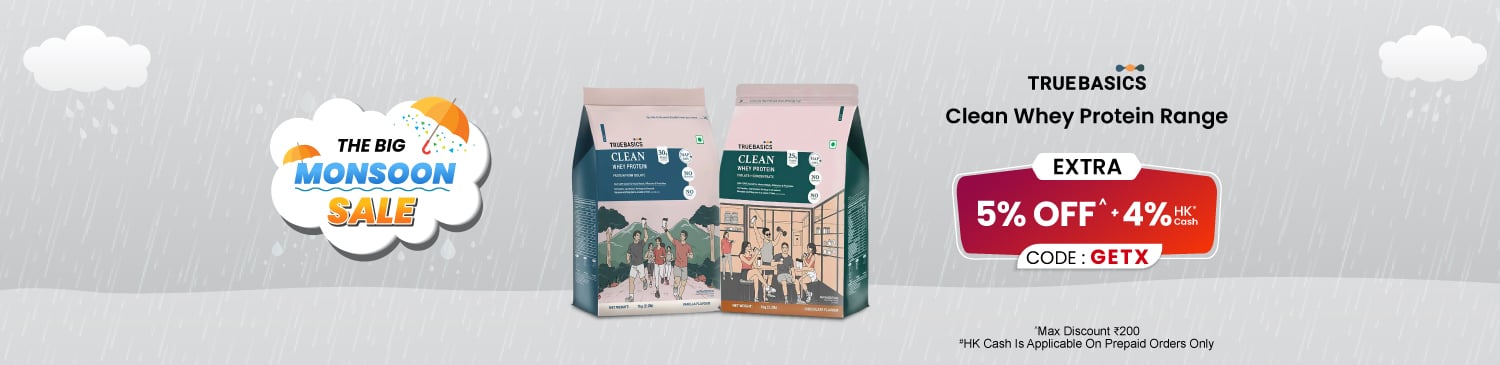 TB Protein Range | Extra 5% Off | GETX | Max 200 | 4% HK Cash