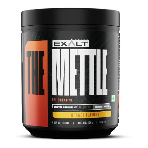 1 - Exalt Supps The Mettle Tri Creatine, Orange 0.66 lb