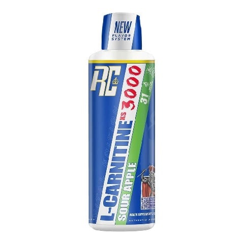1 - Ronnie Coleman L-Carnitine XS 3000 mg Liquid, 465 ml Sour Apple