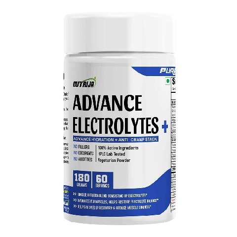 3 - NutriJa Advance Electrolytes+, 180 g Tangy orange