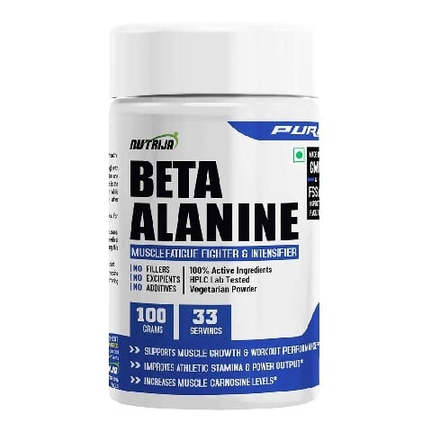 1 - NutriJa Beta Alanine, Unflavoured 100 g
