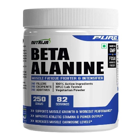 1 - NutriJa Beta Alanine, Pineapple 250 g
