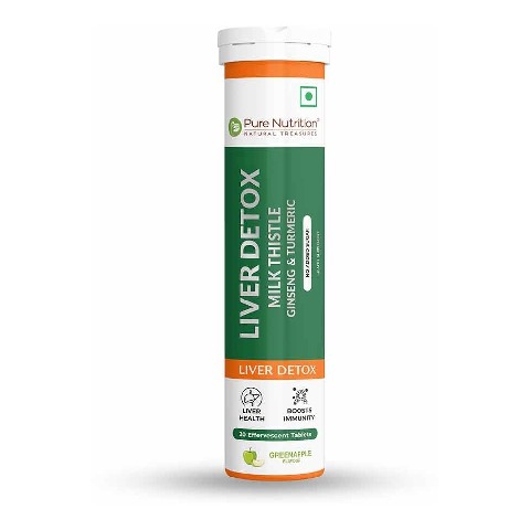1 - Pure Nutrition Liver Detox,  20 tablets 