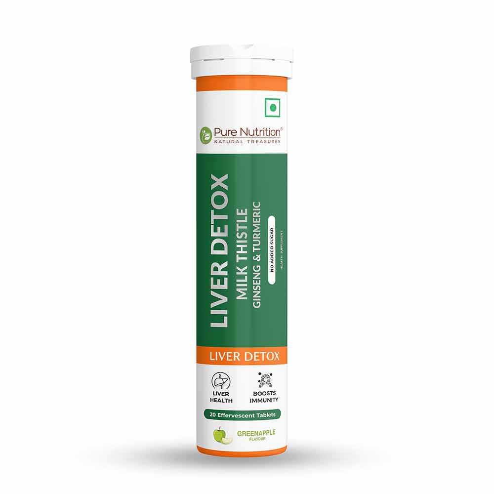 Pure Nutrition Liver Detox, 20 tablets-picture-16
