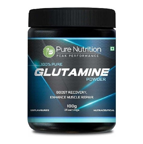 1 - Pure Nutrition Glutamine,  0.22 lb  Unflavoured 