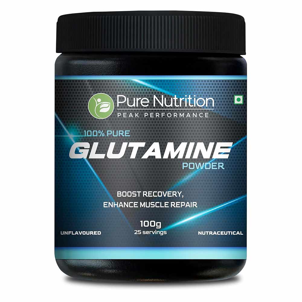 Pure Nutrition Glutamine, 0.22 lb Unflavoured-picture-12