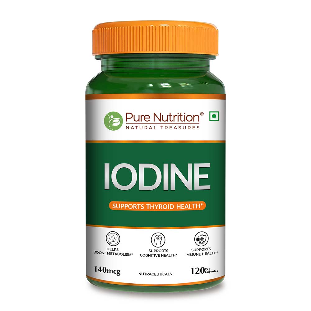Pure Nutrition Iodine, 120 veggie capsule(s)-image-43