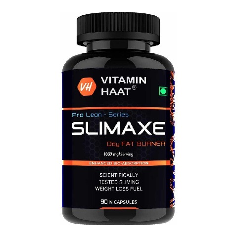 1 - Vitaminhaat Slimaxe Day Fat Burner, 90 capsules Unflavoured