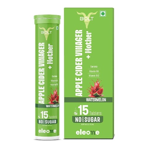 1 - Bolt Apple Cider Vinegar, 15 tablet(s) Watermelon