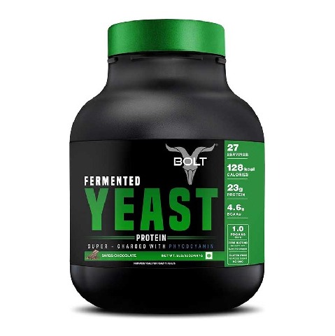 1 - Bolt Fermented Yeast Protein, 2 lb Swiss Chocolate