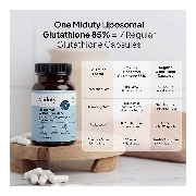 liposomal glutathione 85 85% at Best Price in India Vedantrum GlutaGlow Pro+ Liposomal Glutathione