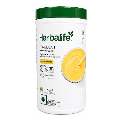 1 - Herbalife Formula 1 Nutritional Shake Mix, 0.5 kg Mango