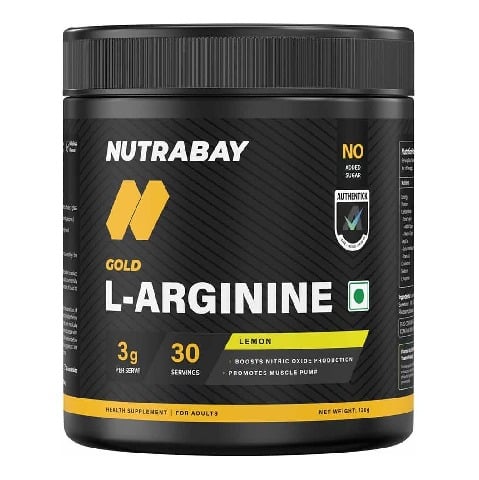 1 - Nutrabay Gold L-Arginine Lemon,  0.26 lb 