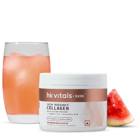 2 - HealthKart HK Vitals Skin Radiance Collagen,  100 g  Watermelon 