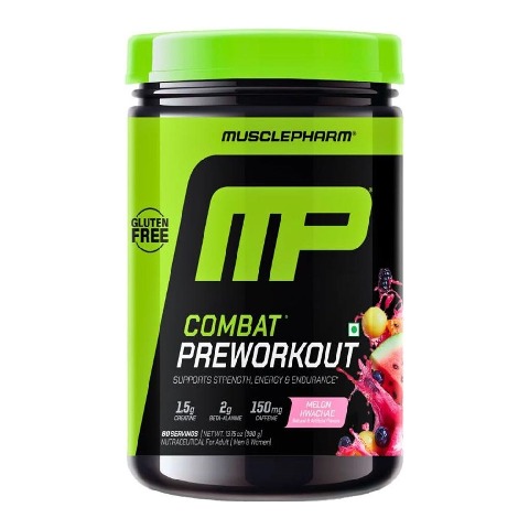 1 - MusclePharm Combat Pre Workout, 0.86 lb Melon Hwachae