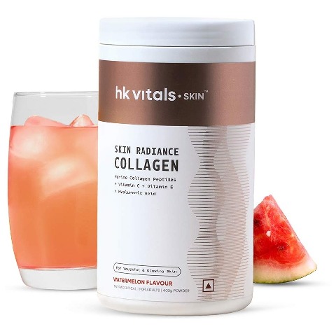 2 - HealthKart HK Vitals Skin Radiance Collagen, 400 g Watermelon