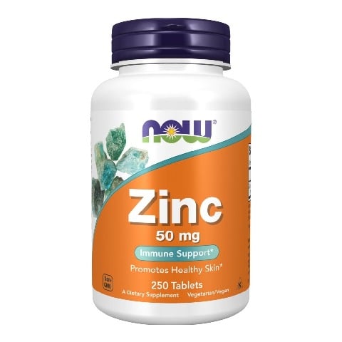 1 - Now Zinc (50 mg), 250 tablet(s)
