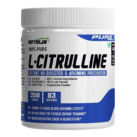 1 - NutriJa L-Citrulline, 0.55 lb Tangy Orange