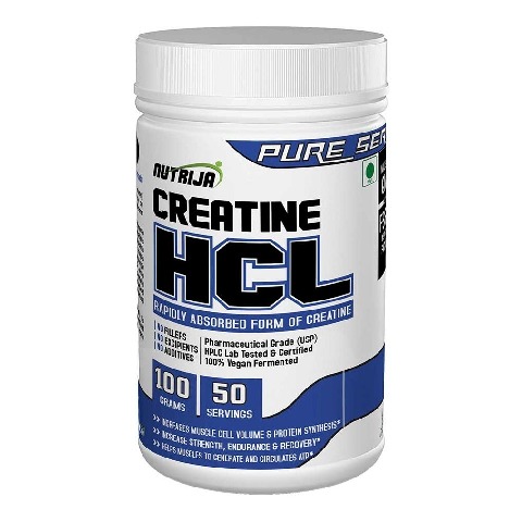 1 - NutriJa Creatine HCL, Unflavoured 0.22 lb