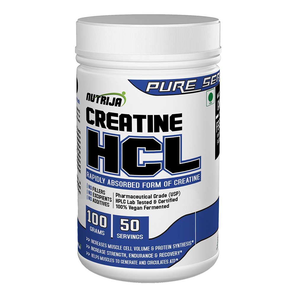 NutriJa Creatine HCL, Unflavoured 0.22 lb-picture-25