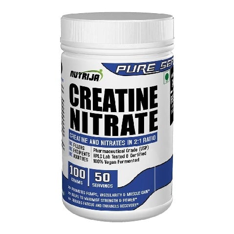 1 - NutriJa Creatine Nitrate,  Unflavoured  0.22 lb 