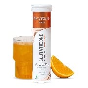 healthkart glutathione vitamin c India's best selling brand  tablets with & E , grape seed extract and alpha lipoic acid #hkvitals #glutathione #hkvitalsglutathione #nykaa #amazon reducing the concentration of eumelanin which is responsible for the dullness of skin HealthKart HK Vitals Glutathione Capsules
