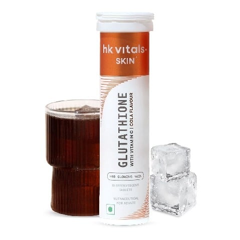 40 - HealthKart HK Vitals Glutathione Effervescent, Cola 15 tablet(s)