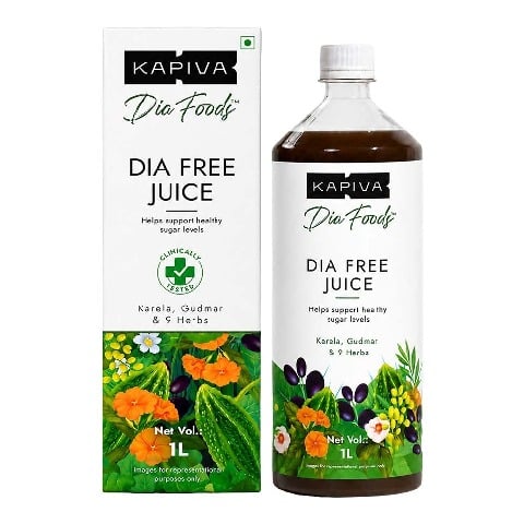 1 - Kapiva DiaFree Juice,  Natural  1 L 