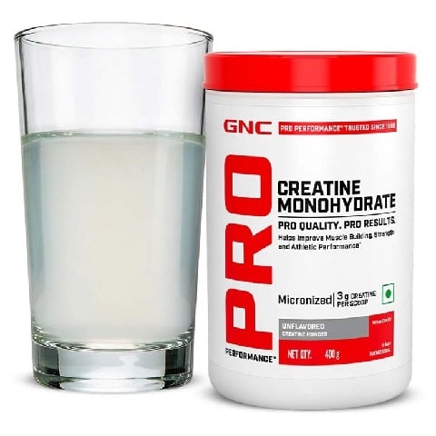 1 - GNC Pro Performance Pure Micronized Creatine Monohydrate,  Unflavoured  0.88 lb 