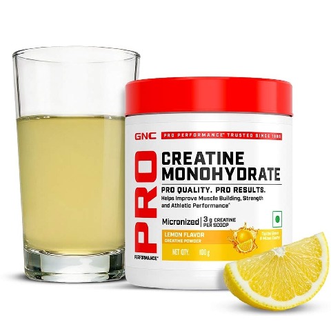 1 - GNC Pro Performance Pure Micronized Creatine Monohydrate,  Lemon  0.22 lb 