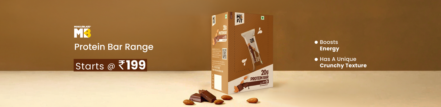 MB Protein Bar Range | Starts @ Rs. 199