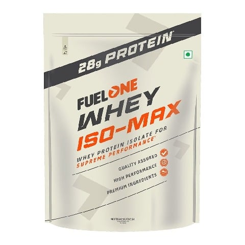 Fuel One Whey Iso-Max,  2.2 lb  Cafe Mocha 