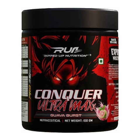 1 - Ripped Up Nutrition Conquer Ultra Maxx,  0.33 lb  Guava Burst 