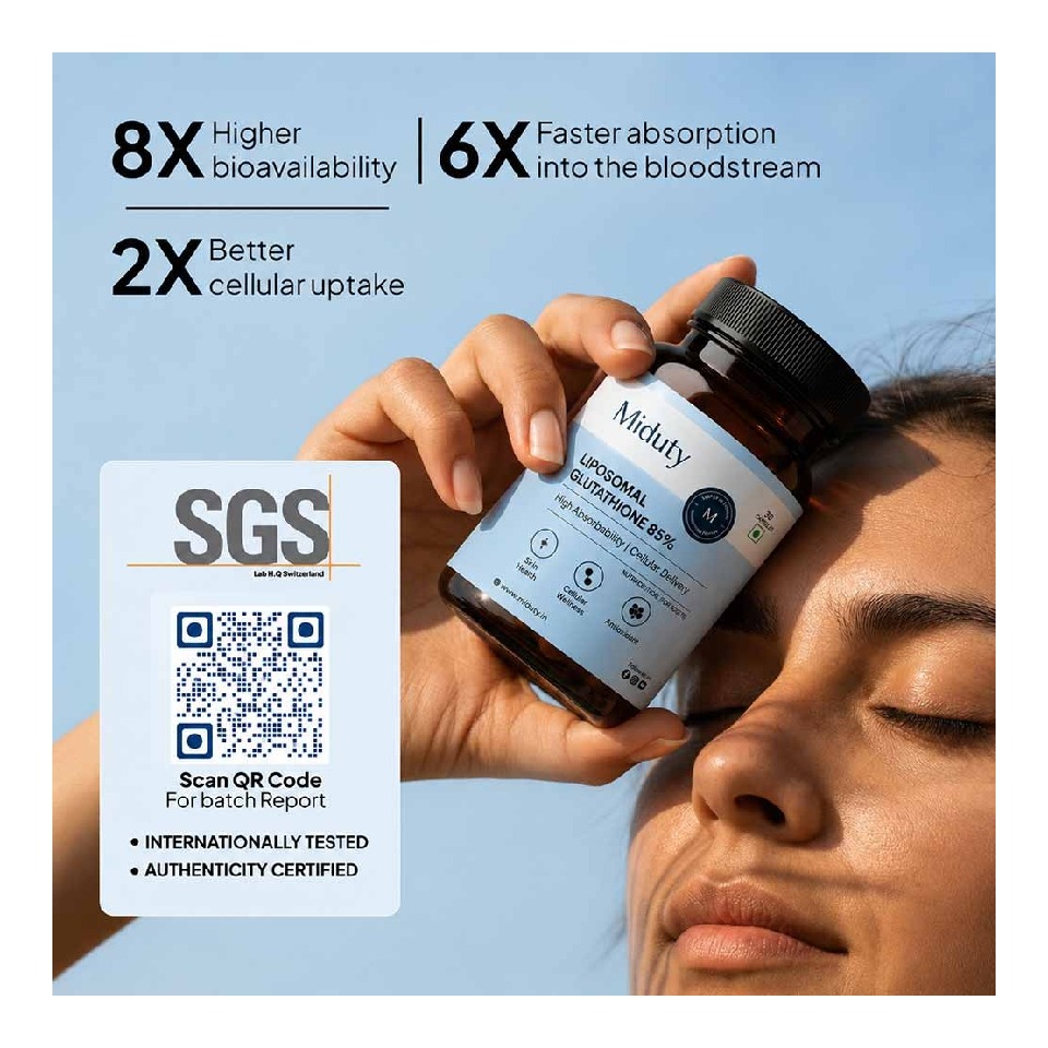 miduty liposomal glutathione reviews 85%, Unflavoured 30 capsules Servings:30 The Ordinary Multi-Peptide Serum Reuptake Inhibitor