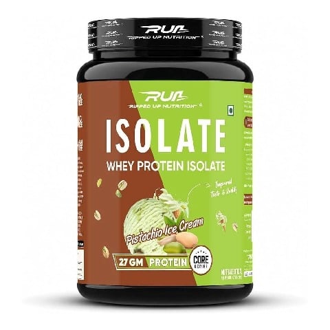 1 - Ripped Up Nutrition Whey Protein Isolate, 2 lb Pistachio Ice Cream