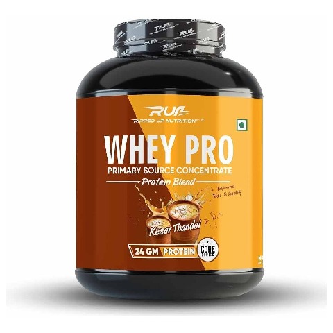 1 - Ripped Up Nutrition Whey Pro, 4 lb Kesar Thandai