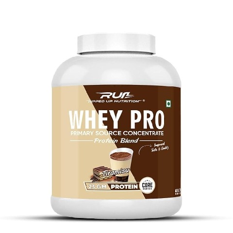 1 - Ripped Up Nutrition Whey Pro, 4 lb Tiramisu
