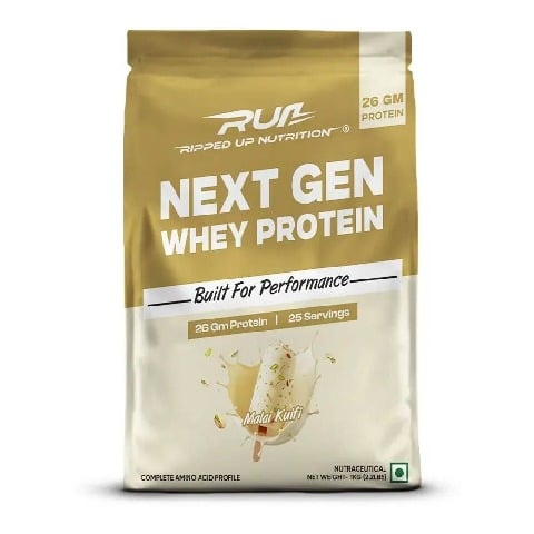 1 - Ripped Up Nutrition Next Gen Whey Protein, 2.2 lb Malai Kulfi