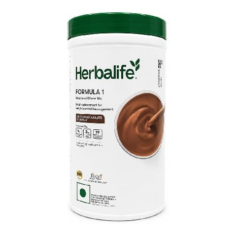1 - Herbalife Formula 1 Nutritional Shake Mix, 0.5 kg Dutch Chocolate