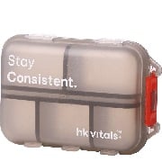 Pill Box, Free Size Black