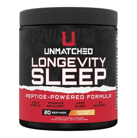 1 - Unmatched Longevity Sleep,  280 g  Orange Mango 